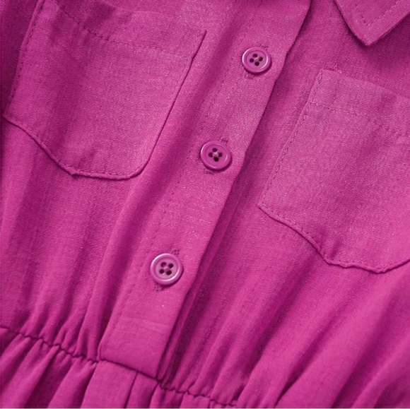 NWT 6-12mo Baby Romper, Jumpsuit Long Sleeve Pant - Picture 5 of 14